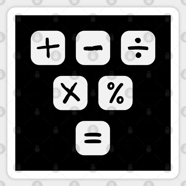 Math Symbols mathematical Signs Maths Sticker by Sal71